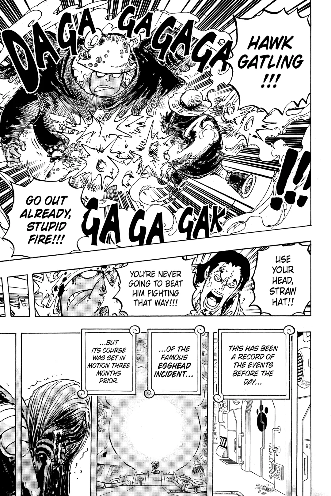 One Piece, Chapter 1078 image 09